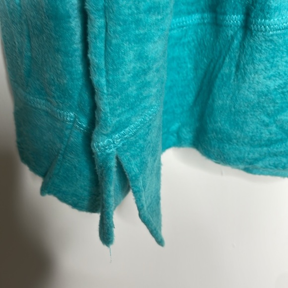 Jaclyn Intimates Fuzzy Luxe Sleep Top Sz 3X teal super soft! NWT long Sleeve - Picture 8 of 8